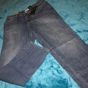 NWT LL Bean Favorite Fit Jeans Size 8